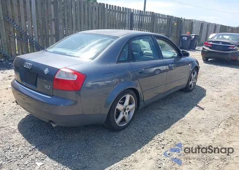 2003 Audi A4 1.8T z USA, uszkodzony, nr VIN WAULC68E13A211131
